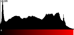 Red Histogram