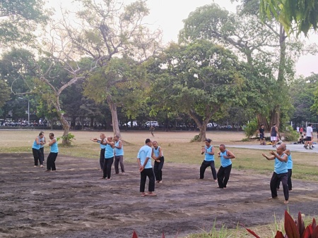 Semangat usia senja