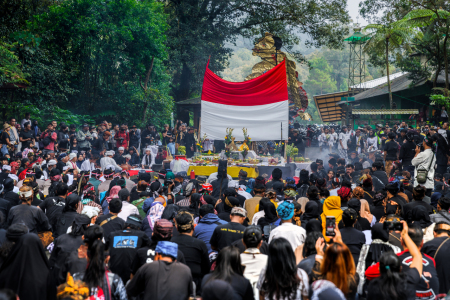 Budayawan Bersatu Mendoakan Indonesia Lebih Baik