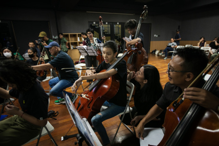 Memberi Semangat Anak Saat Latihan