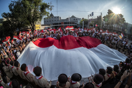 Suka Cita Sambut HUT Republik Indonesia ke 78