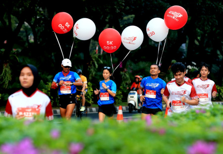 Jakarta Half Marathon 2023