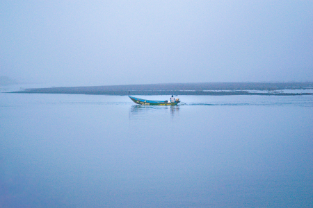 Semangat Mencari Ikan