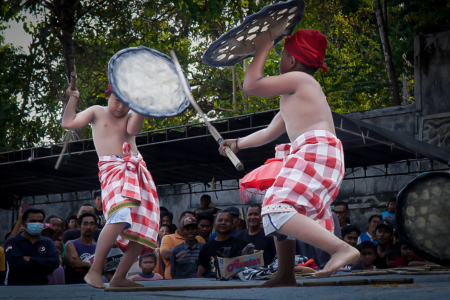 Penerus Tradisi Gebug Ende