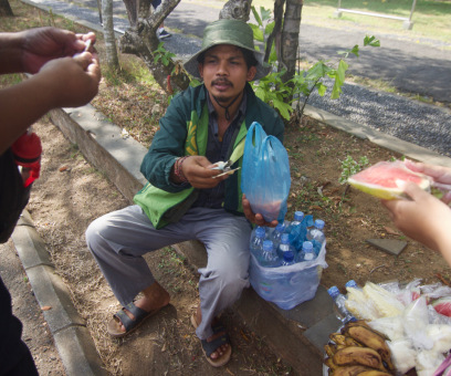 Pedagang Asongan