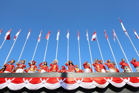 Kebersamaan Merah Putih untuk Masa Depan Indonesia
