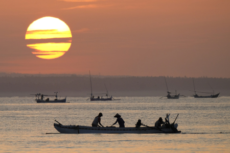 Menjala Ikan