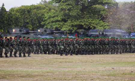 Semangat para militer