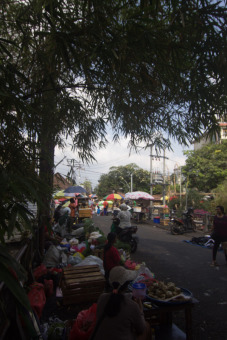 Suasana Pasar Badung