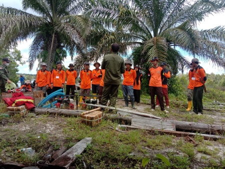 Sedia aparatur Damkar Sebelum Terbakar