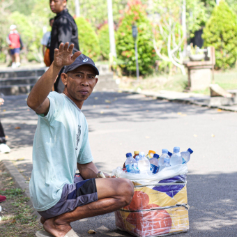 Pedagang Asongan