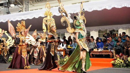 Semarak Karnaval Asia Africa Festival 2023