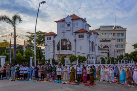 Toleransi Beribadah di Jakarta