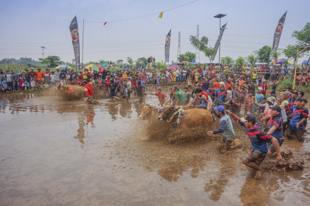 Berpacu menjadi Terdepan