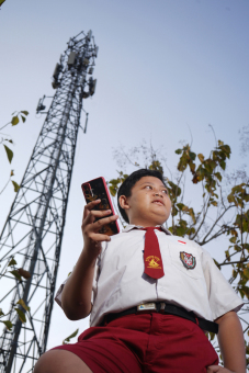 Kemajuan teknologi memberi asa generasi Indonesia