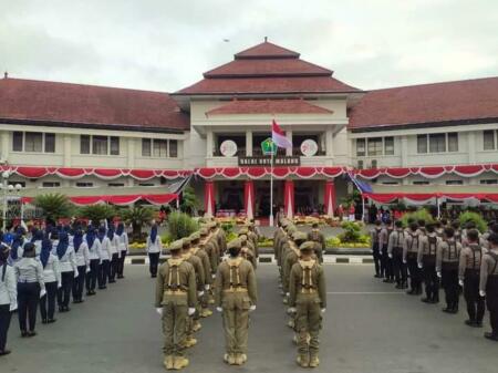 Upacara Kemerdekaan Republik Indonesia Tahun 2023