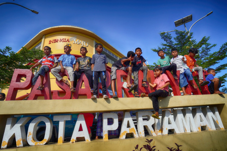 Semangat Wajah Anak Indonesia