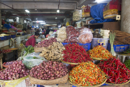 Pedagang pasar