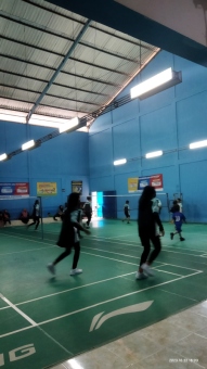 Olahraga badminton untuk menjadi berprestasi