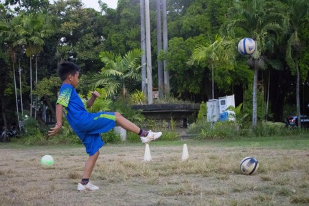 Tendangan Garuda