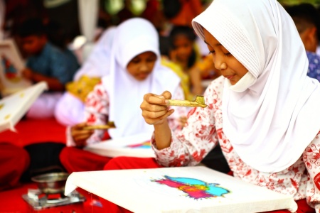 Melestarikan Budaya Indonesia