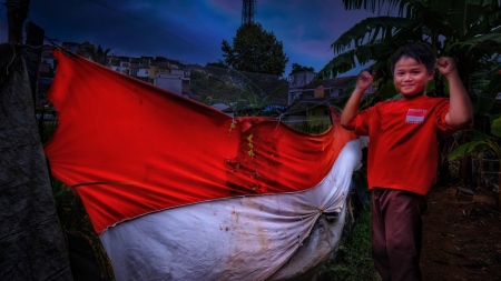 Semangat Anak Desa Menuju Masa Depan Indonesia