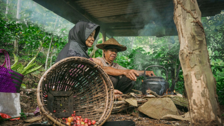 kopi romantis