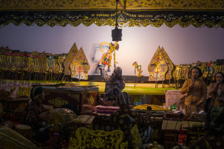 Pagelaran Wayang Kulit