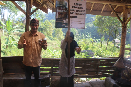 Kopi Tubruk Tradisional asli