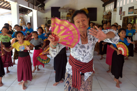 Semangat Melestarikan Tari Bali