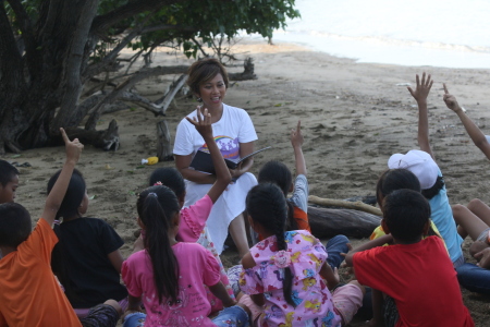 Perjuangan Peningkatan Minat Baca Anak-anak di Indonesia