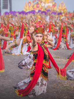 Semangat untuk kemajuan Budaya Nusantara