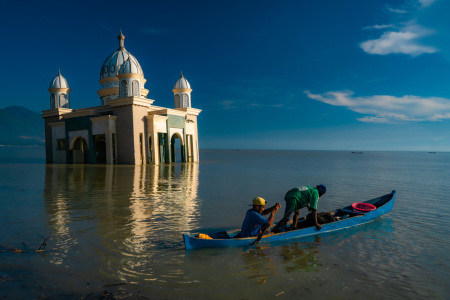 Nelayan Penyintas Tsunami Kota Palu