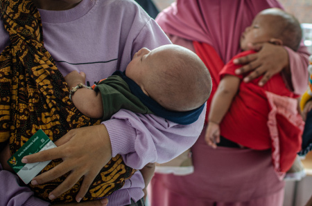Program Pemeriksaan Bayi Untuk Masa Depan Indonesia