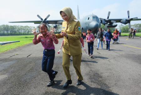 Senangnya Ikut Joy Flight Hercules