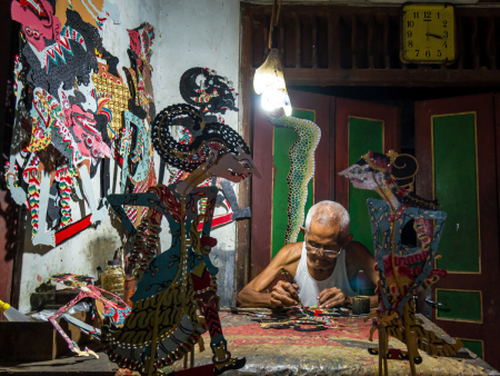 Pewayang Mojolaban