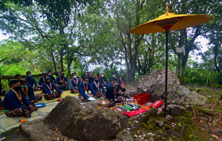 Tradisi Labuhan Merapi di Masa Pandemi