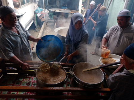 Tradisi Bubur Asyurah 10 Muharaam Tetap Dilestarikan