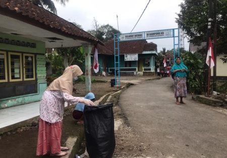 Kerja bakti desa