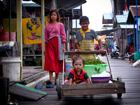 Anak Penjual Sayur