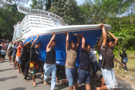 Tradisi Bakajang Limapuluh Kota