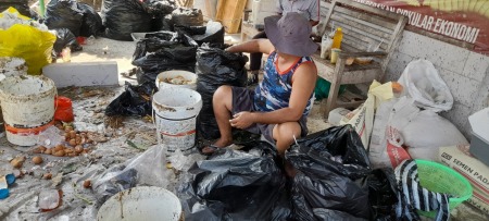 Pemilahan Sampah Organik&Anorganik