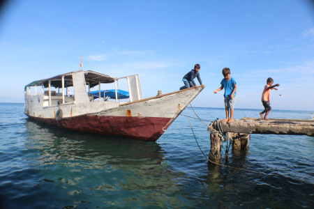 Kisah Anak di Pualu Moyo Sumbawa