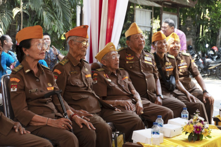 Veteran Pejuang Kemerdekaan