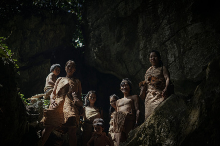 Potret Suku Rimba Terakhir Kalimantan