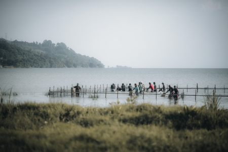 Penangkapan sogili danau