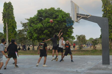 Permainan Basket