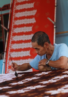 Batik warisan budaya indonesia