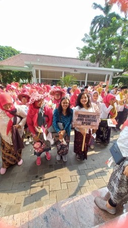 Bersama Sehat dengan Jamu Indonesia