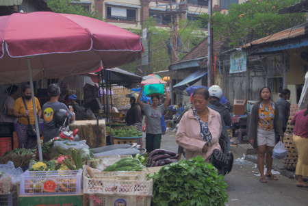 Situasi Pasar Badung